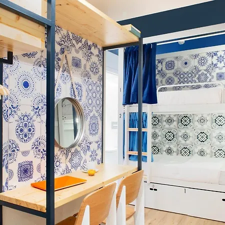 The House Baixa ホステル リスボン