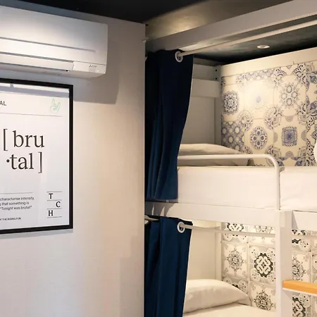 The House Baixa Hostel Lizbona