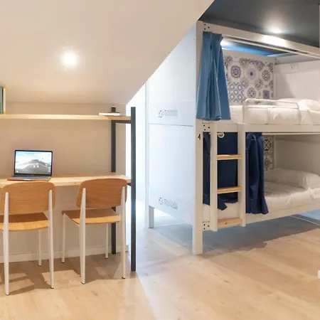 Hostel The House Baixa Lissabon