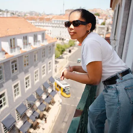 Hostel The House Baixa Lisboa
